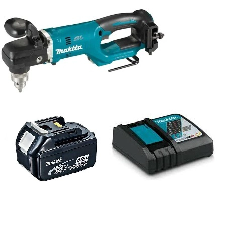 TALADRO ANGULAR 18V 1/2' 13 MM BL 4 AH MAKITA DDA450 - 1