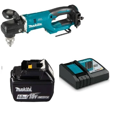 TALADRO ANGULAR 18V 1/2' 13 MM BL 6 AH MAKITA DDA450 - 1
