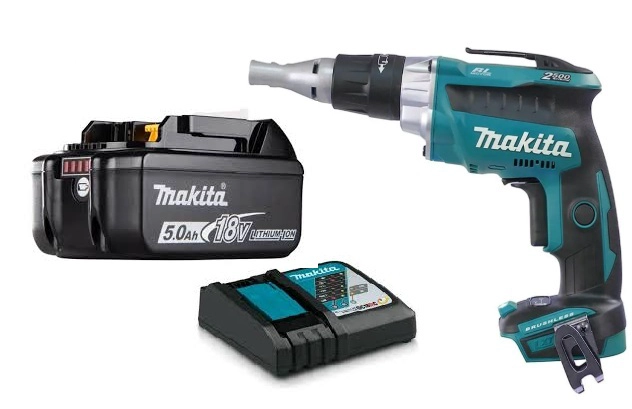 ALADRO ATORNILLADOR INALAMBRICO SIN BATERIA 18V DFS250 MAKITA (5.0 AH) - 1