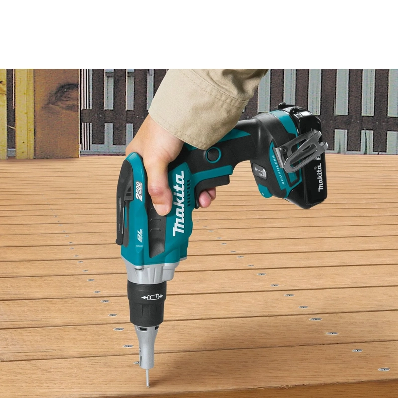 TALADRO ATORNILLADOR INALAMBRICO SIN BATERIA 18V DFS250 MAKITA (6.0 AH) - 4