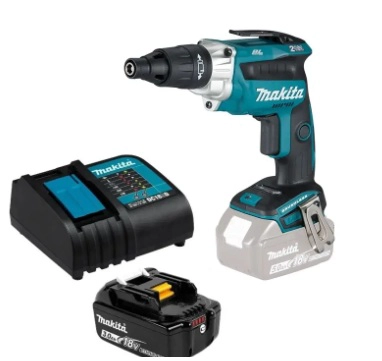 ATORNILLADOR TABIQUERIA YESO 18V (3 AH) MAKITA DFS251