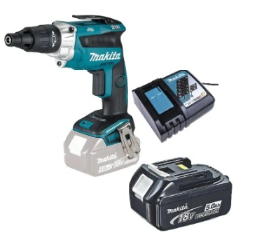 ATORNILLADOR TABIQUERIA YESO 18V (5 AH) MAKITA DFS251