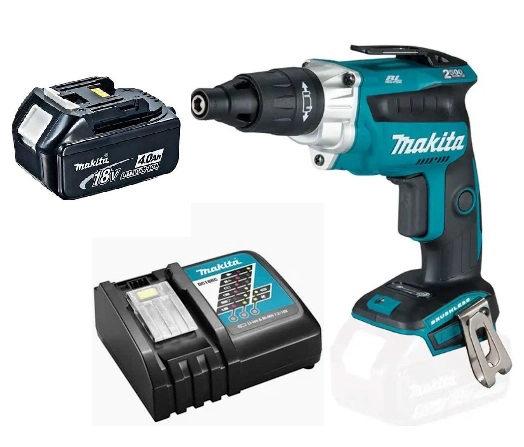 ATORNILLADOR TABIQUERIA YESO 18V (4 AH) MAKITA DFS251 - 1