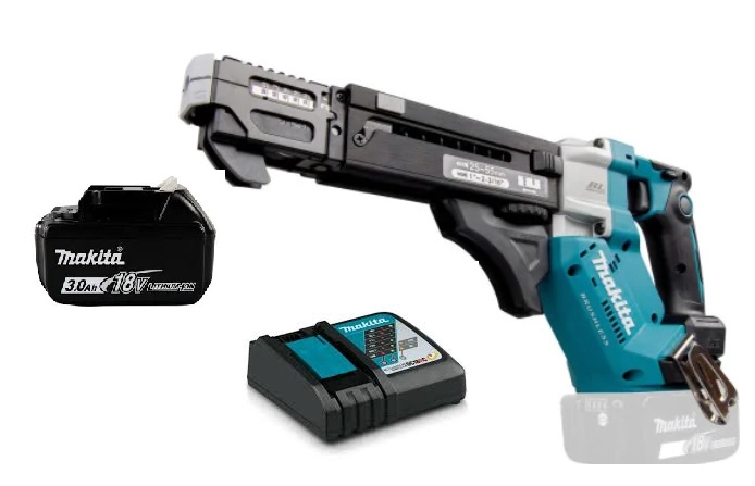 DESTORNILLADOR AUTOMATICO MAKITA DFR551VH3 DE 18 V A BATERIA (BATERIA 3 AH) - 1