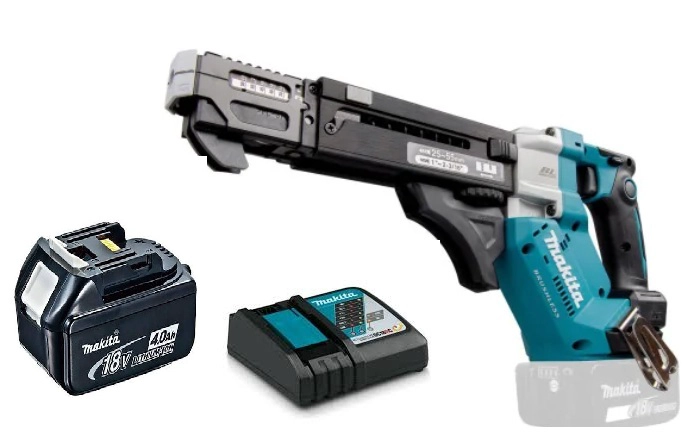 DESTORNILLADOR AUTOMATICO MAKITA DFR551VH4 DE 18 V A BATERIA (BATERIA 4 AH - 1