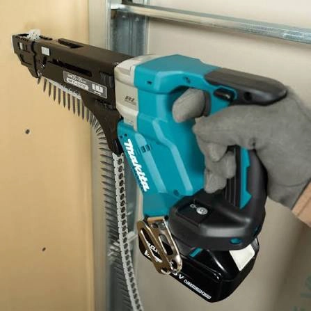 DESTORNILLADOR AUTOMATICO MAKITA DFR551VH4 DE 18 V A BATERIA (BATERIA 4 AH - 3