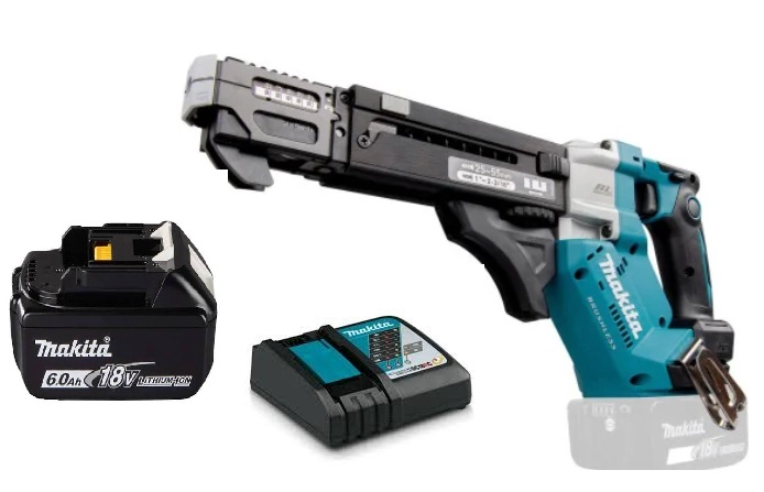 DESTORNILLADOR AUTOMATICO MAKITA DFR551VH6 DE 18 V A BATERIA (BATERIA 6 AH) - 1