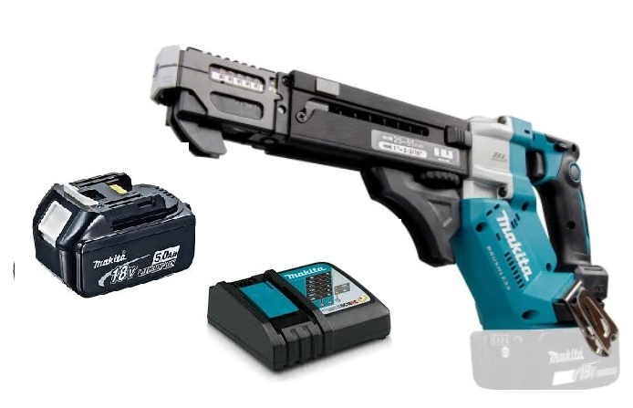 DESTORNILLADOR AUTOMATICO MAKITA DFR551VH5 DE 18 V A BATERIA (BATERIA 5 AH) - 1