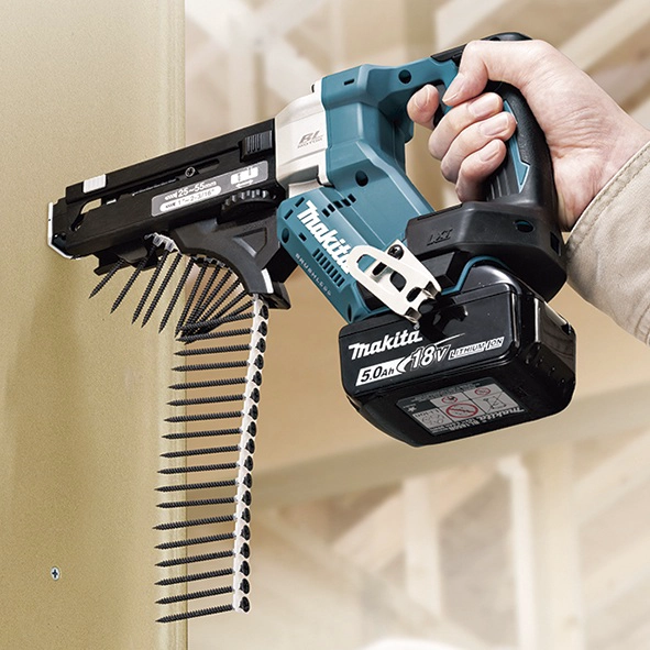 DESTORNILLADOR AUTOMATICO MAKITA DFR551VH5 DE 18 V A BATERIA (BATERIA 5 AH) - 4