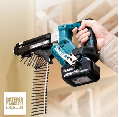 ATORNILLADOR 1/4'' HEXAGONAL INALAMBRICO 18V DFR452Z MAKITA - 2