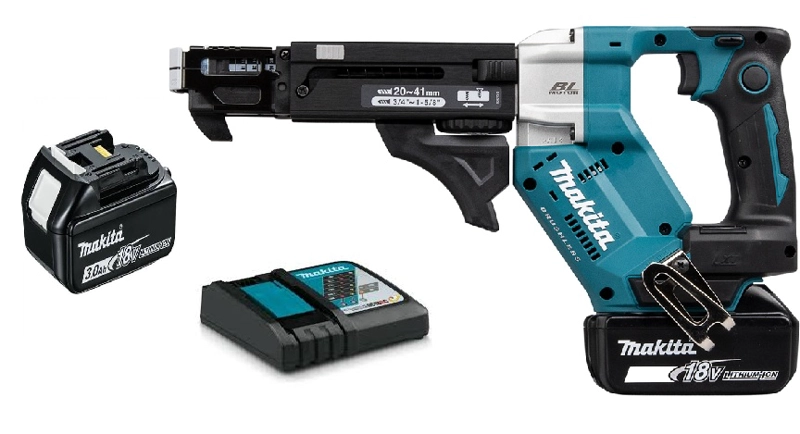 ATORNILLADOR 1/4'' HEXAGONAL INALAMBRICO 18V DFR452 (3 AH) MAKITA - 1