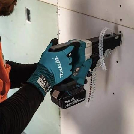 ATORNILLADOR 1/4'' HEXAGONAL INALAMBRICO 18V DFR452 (3 AH) MAKITA - 3