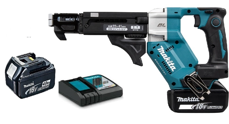 ATORNILLADOR 1/4'' HEXAGONAL INALAMBRICO 18V DFR452 (4 AH) MAKITA - 1