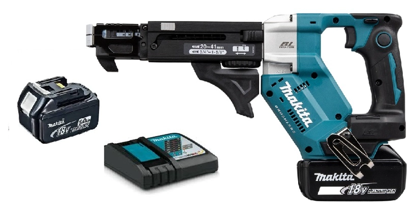 ATORNILLADOR 1/4'' HEXAGONAL INALAMBRICO 18V DFR452 (5 AH) MAKITA - 1