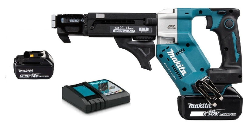 ATORNILLADOR 1/4'' HEXAGONAL INALAMBRICO 18V DFR452 (6 AH) MAKITA - 1