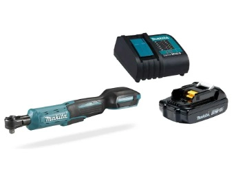 CHICHARRA LLAVE IMPACTO ANGULAR 18V MAKITA DWR180 1,5 AH - 1