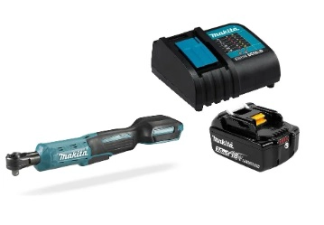 CHICHARRA LLAVE IMPACTO ANGULAR 18V MAKITA DWR180 3 AH