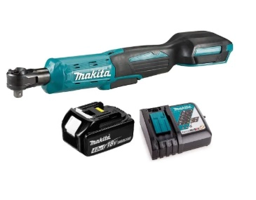 CHICHARRA MATRACA LLAVE IMPACTO ANGULAR 18V MAKITA DWR180 4 AH - 1