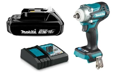 PISTOLA LLAVE IMPACTO 18V 3/8'' 300NM (1.5 AH) MAKITA DTW302 - 1
