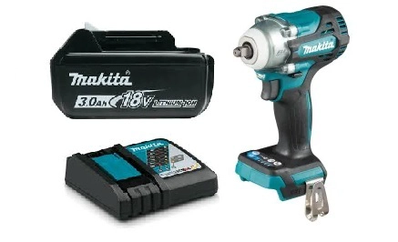 PISTOLA LLAVE IMPACTO 18V 3/8'' 300 NM (3 AH) MAKITA DTW302