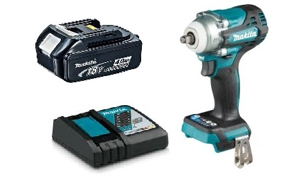 PISTOLA LLAVE IMPACTO 18V 3/8'' 300 NM (4 AH) MAKITA DTW302 - 1
