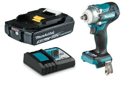 PISTOLA LLAVE IMPACTO 18V 3/8'' 300 NM (5 AH) MAKITA DTW302 - 1