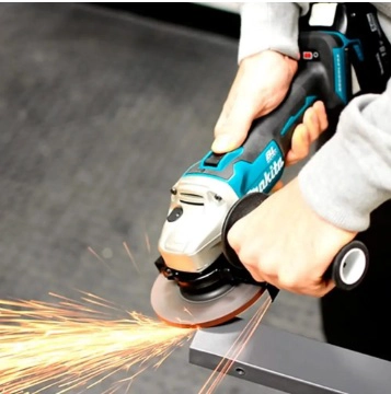 ESMERIL ANGULAR 115MM 4-12 INALAMBRICO 18V MAKITA DGA454 5AH - 3