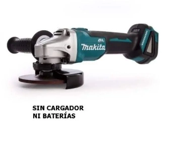 ESMERIL ANGULAR 18 VOLTS 4-1/2'' HOMBRE MUERTO MAKITA DGA458Z - 1