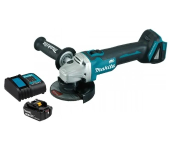 ESMERIL ANGULAR 4-1/2'' REGULACION VELOCIDAD MAKITA DGA463 ( 3.0 AH) - 1