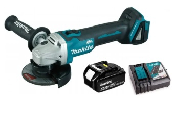 ESMERIL ANGULAR 4-12 VEL VARIABLE 4 AH MAKITA DGA463 - 1