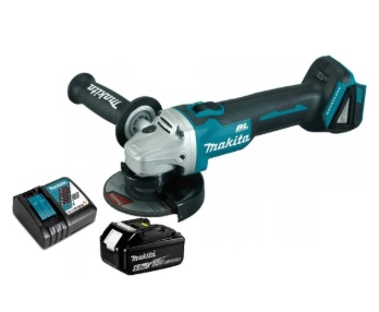 ESMERIL ANGULAR 4-12 VEL VARIABLE 6 AH MAKITA DGA463 - 1