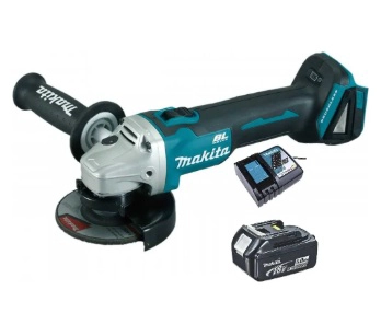 ESMERIL ANGULAR 4-12 VEL VARIABLE 5 AH MAKITA DGA463 - 1
