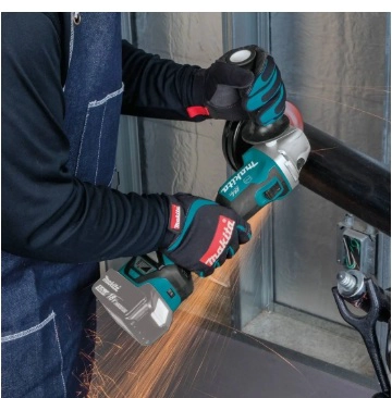 ESMERIL ANGULAR 4-12 VEL VARIABLE 5 AH MAKITA DGA463 - 3