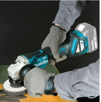 ESMERIL ANGULAR 4-12 115MM INALAMBRICO MAKITA DGA467Z - 4