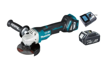 ESMERIL ANGULAR 4-12 115MM INALAMBRICO MAKITA DGA467 5 AH - 1