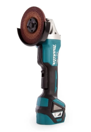 ESMERIL ANGULAR 4-12 115MM INALAMBRICO MAKITA DGA467 5 AH - 2