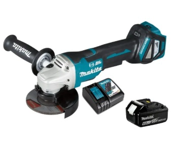 ESMERIL ANGULAR 4-12 115MM INALAMBRICO MAKITA DGA467 6 AH - 1