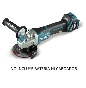 ESMERIL ANGULAR 4-12 SIN LLAVE X-LOCK MAKITA DGA469Z - 1