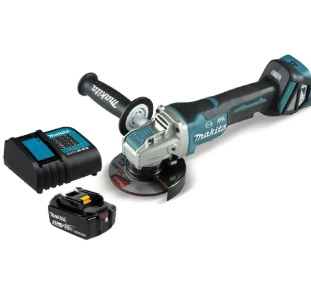 ESMERIL ANGULAR 4-12 SIN LLAVE X-LOCK MAKITA DGA469 3 AH - 1