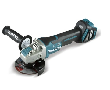 ESMERIL ANGULAR 4-12 SIN LLAVE X-LOCK MAKITA DGA469 5 AH - 2