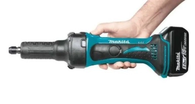 RECTIFICADORA 18V INALAMBRICA 6MM-14 MAKITA DGD800 4AH - 4