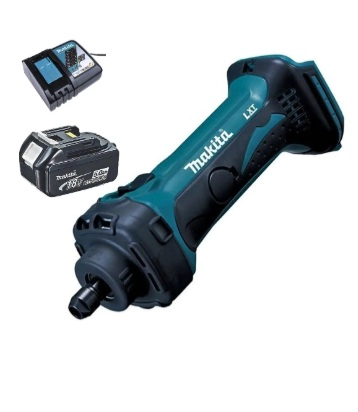 RECTIFICADORA 18V INALAMBRICA 6MM-14 MAKITA DGD800 5AH - 1