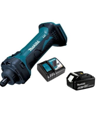 RECTIFICADORA 18V INALAMBRICA 6MM-14 MAKITA DGD800 6AH - 1