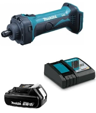 RECTIFICADOR INALAMBRICO 18V 3-8MM MAKITA DGD801 1.5 AH - 1