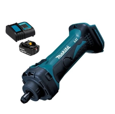 RECTIFICADOR INALAMBRICO 18V 3-8MM MAKITA DGD801 3 AH - 1