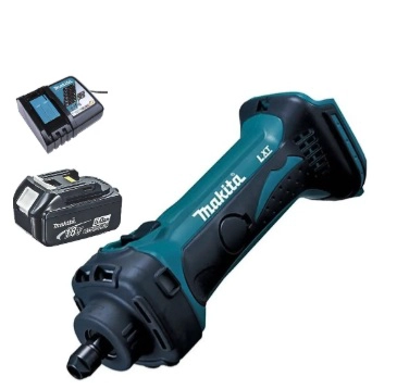 RECTIFICADOR INALAMBRICO 18V 3-8MM MAKITA DGD801 5 AH - 1
