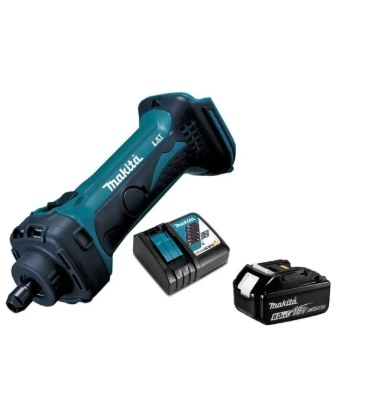 RECTIFICADOR INALAMBRICO 18V 3-8MM MAKITA DGD801 6 AH - 1