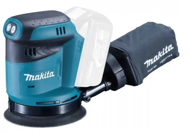 LIJADORA ROTORBITAL INALAMBRICA 5 MAKITA DBO180 (3 AH) - 2