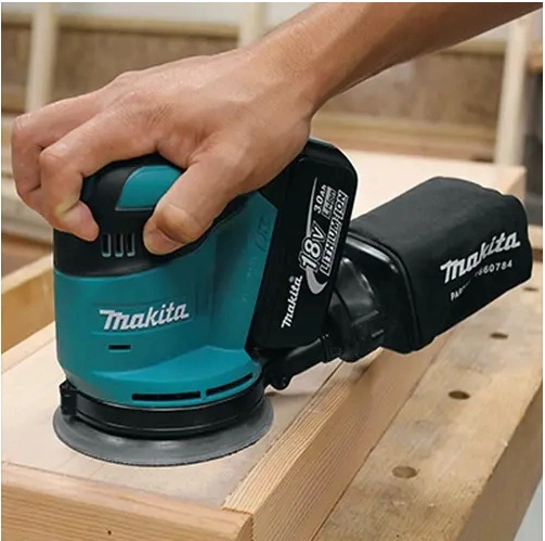 LIJADORA ROTORBITAL INALAMBRICA 5 MAKITA DBO180 (3 AH) - 3