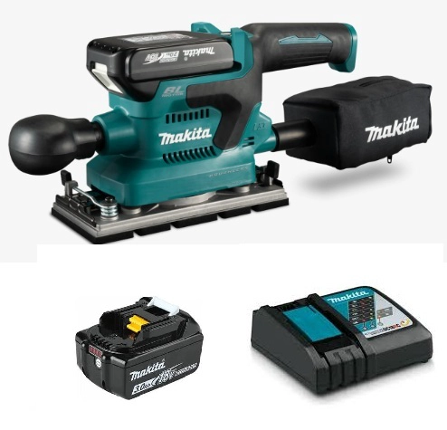 LIJADORA ORBITAL 93X185MM 18V S/BATERIA MAKITA DBO380 (3.0  AH) - 1